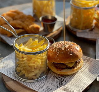 Veganski burger 150g