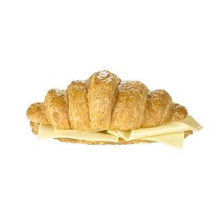 Menu Croissant com Queijo