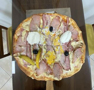 Srpska pizza 600gr
