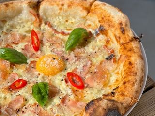 ПІЦА КАРБОНАРА (400g)