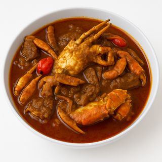 Sauce Graine + Accompagnement