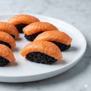 207.Nigiri black sake