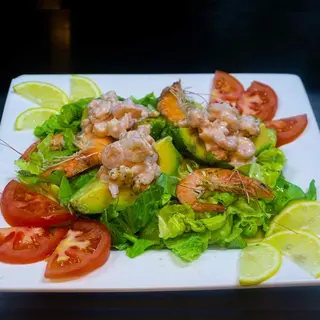 Salade Avocat Et Crevettes