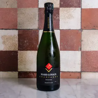 Champagne Brut Tradition - Biard - Loyaux