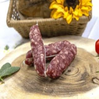 Salsicce secche carne cantò