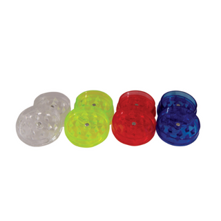 Grinder Pqueño Plástico 2 Partes