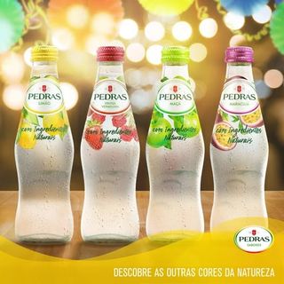Agua Pedras Saborizadas