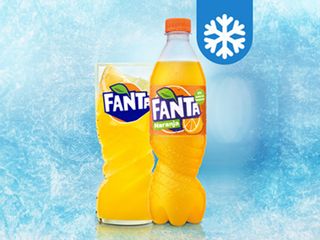 Fanta Naranja Botella 500ml