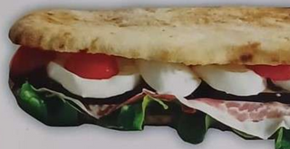 Saltimbocca - prosciutto crudo e mozzarella