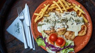 Piletina u konoba sosu