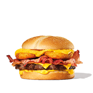 Sir Bacon Beef Burger