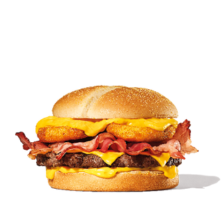 Sir Bacon Beef Burger