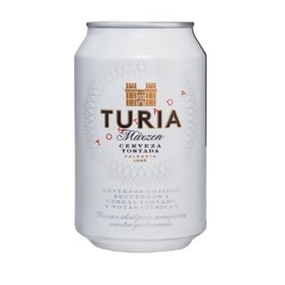 Cerveza Turia (330 Ml.)