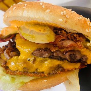 BURGER DOUBLE SMASHED 