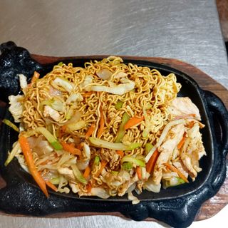 Noodles A La Plancha