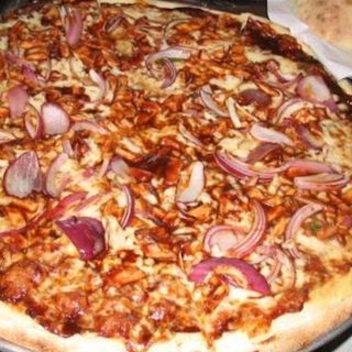 Pizza Barbacoa (Mediana)