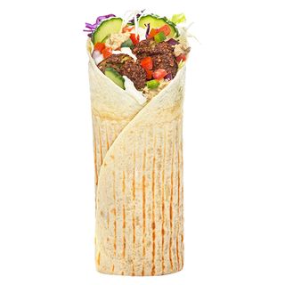 (Vege) Baba Ghanoush Tortilla