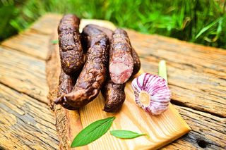 Kiełbasa Gruba z Dzika 0,5 kg