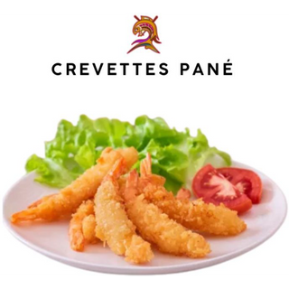 Crevette Pane 5 pieces  