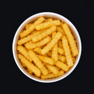 Cartofi Crinkle 120g