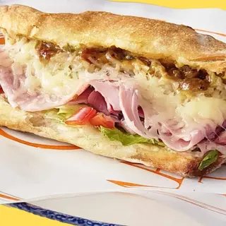 Ham & Cheese Panini