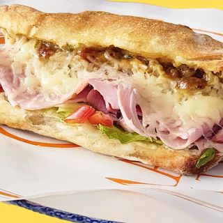 Ham & Cheese Panini