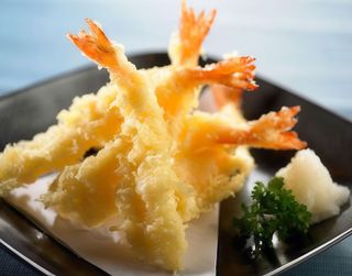 77. Ebi tempura