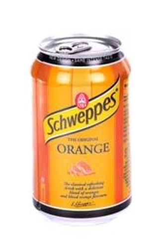 Schweppes Naranja (330 Ml.)