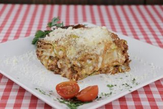 Lasagna bolognese
