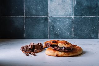 Palanet cu ciocolată