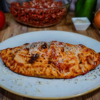 Veggie Calzone / Calzone De Verdura