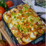 Запеканка с бекон