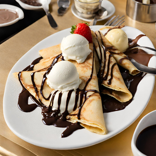 Crêpe Triple Chocolat