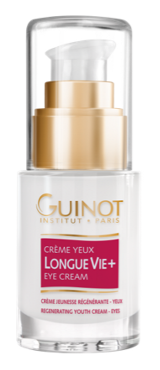 Crema Guinot Creme Yeux Longue Vie pentru conturul ochilor, cu efect de lifting, 15ml