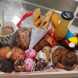 Desayuno a domicilio para 1 persona