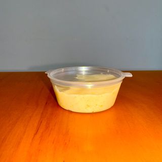 Salsa de millo casera.