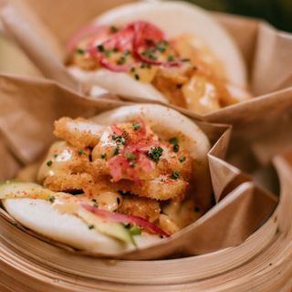 Bao de Pollo al Curry