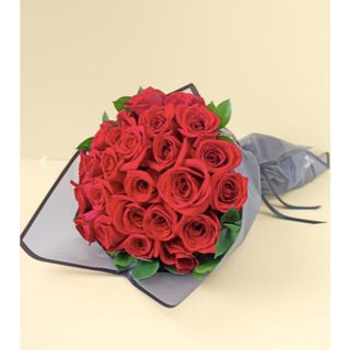 Bouquet de 12 elegantes rosas premiun