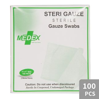 Gauze Swabs 4*4 100s