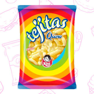 Tejitas Queso Risi