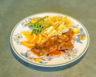 Bifinhos de Frango com Cogumelos (3 Pessoas)