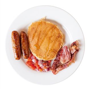 Pancake & Sausages Combo