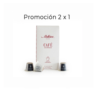 Cápsulas de café 2 cajas