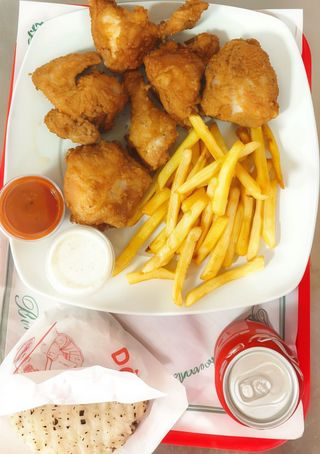 Chicken Fried (6 Uds.)