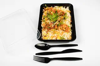 Prawn Biryani