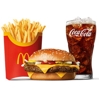 Роял Чізбургер Меню