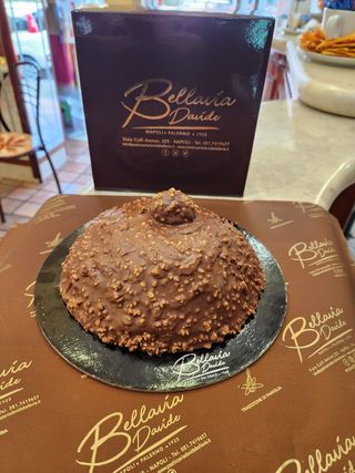 Torta Rocher grande