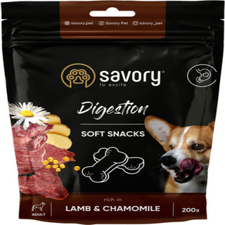 М'які ласощі Savory для покращення травлення 200гр