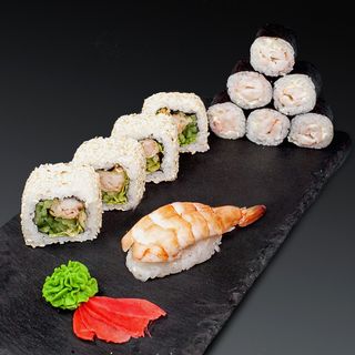  კრევეტის კომბო