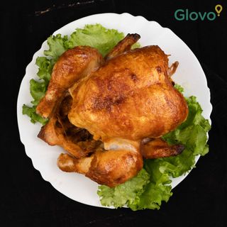 Половин Пиле на Грил